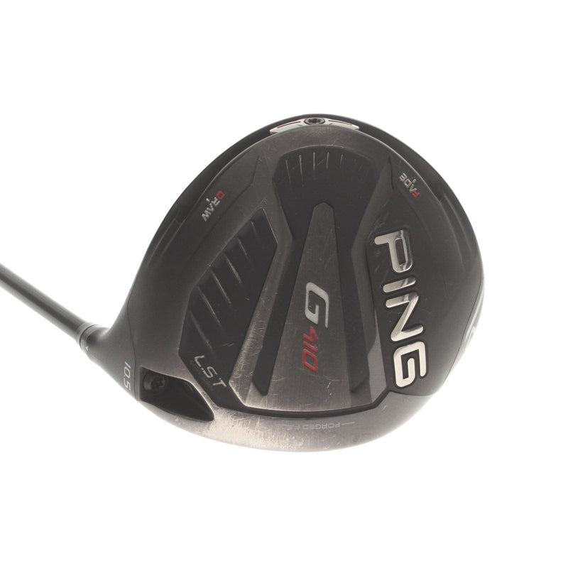 Ping G410 LST Graphite Mens Right Hand Driver 10.5* Stiff - HZRDUS Smoke Green 70