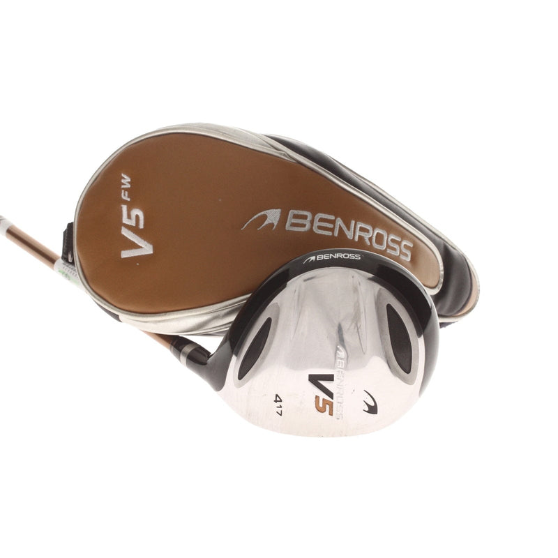 Benross V5 Graphite Mens Right Hand Fairway 4 Wood 17* Regular - Aldila NVS TM-3 75-R