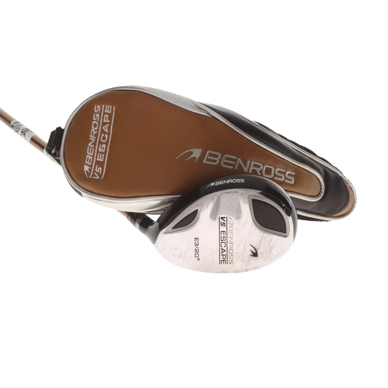 Benross V5 Escape Graphite Mens Right Hand 3 Hybrid 20* Regular - Aldila NVS TM-3 75-R