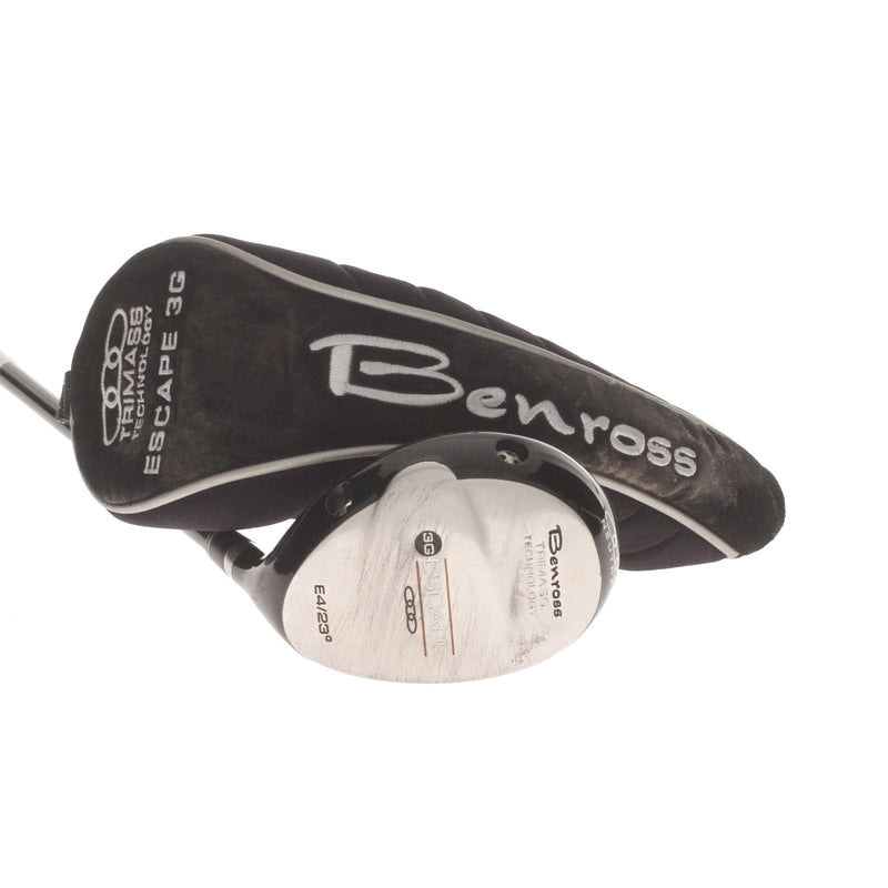 Benross 3G Escape Graphite Mens Right Hand 4 Hybrid 23* Regular - Aldila TM-70 R