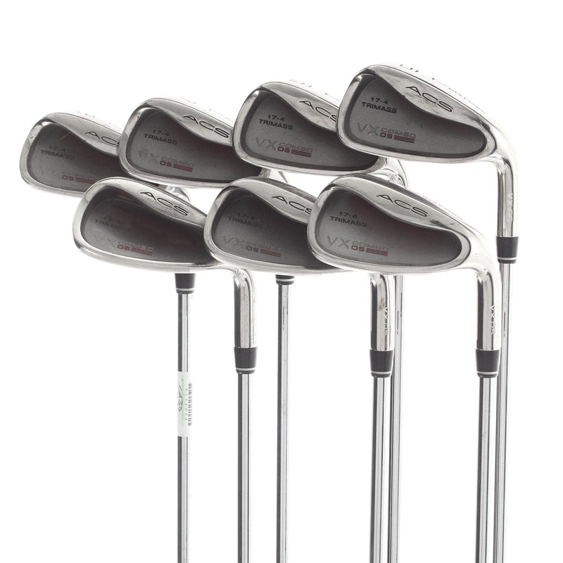 Benross VX Combo OS Steel Mens Right Hand Irons 5-SW Regular - True Temper