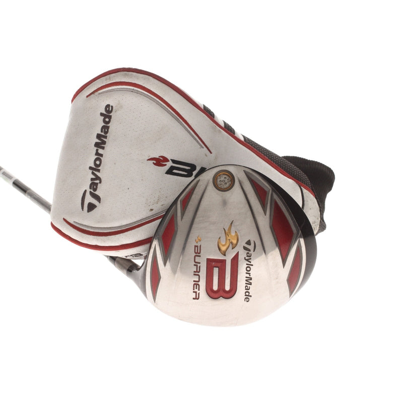 TaylorMade Burner 2008 Graphite Mens Right Hand Driver 9.5* Stiff - REAX 49g