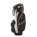 TaylorMade Burner Cart Bag - Black/White/Red