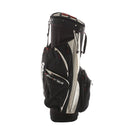 TaylorMade Burner Cart Bag - Black/White/Red