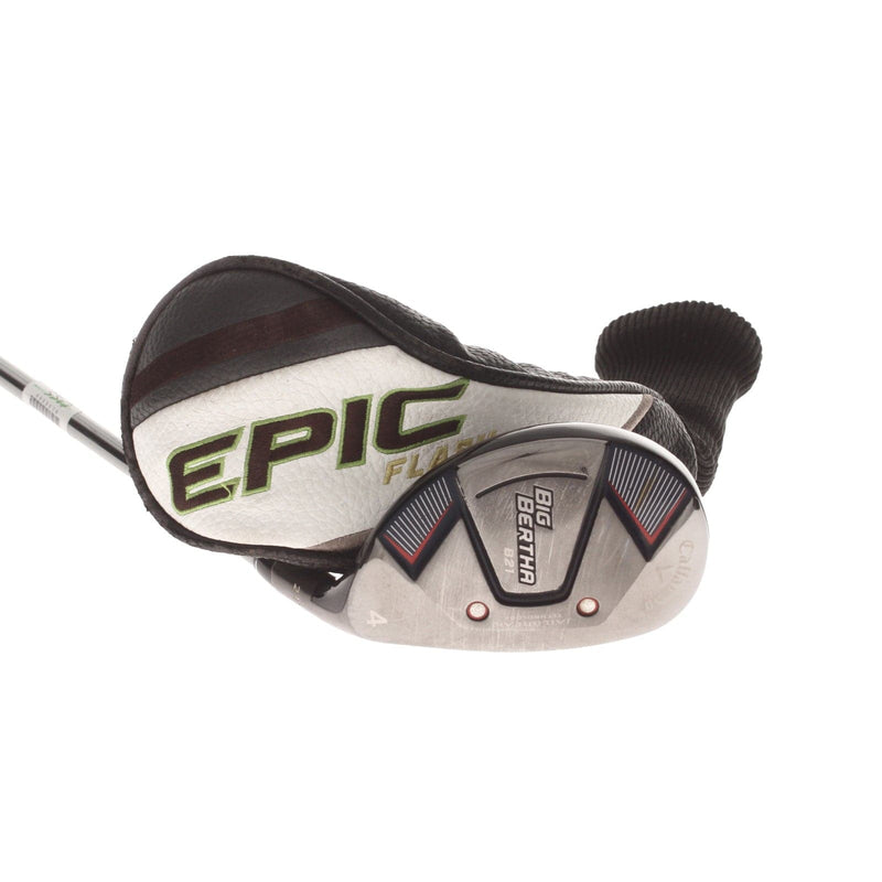 Callaway Big Bertha B21 Graphite Mens Right Hand 4 Hybrid 21* Regular - RCH 65