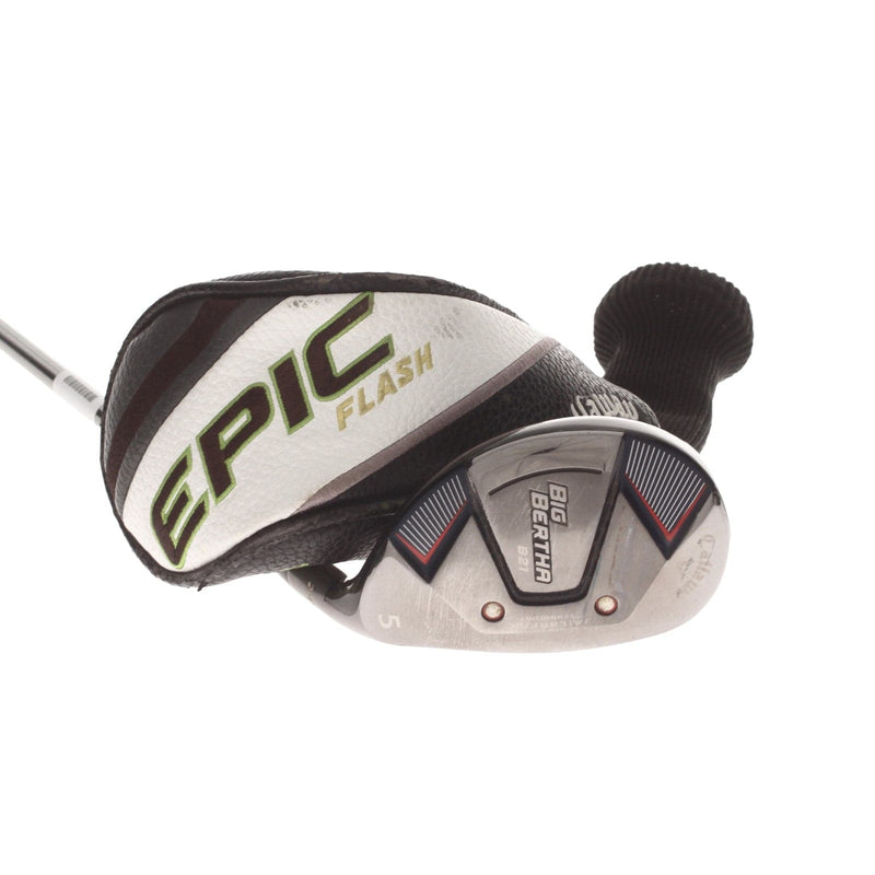 Callaway Big Bertha B21 Graphite Mens Right Hand 5 Hybrid 24* Regular - RCH 65