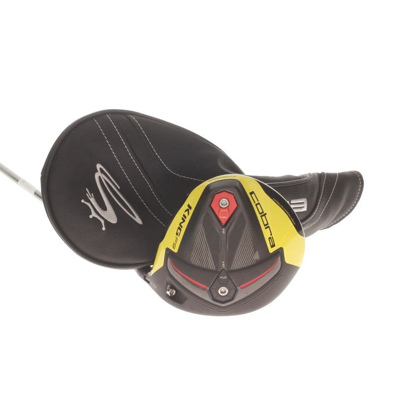 Cobra King F9 Graphite Mens Right Hand Driver 10.5* Stiff - UST Mamiya Helium F4 59g