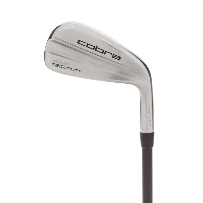 Cobra King Tec Utility Graphite Mens Right Hand 3 Iron 19* Regular - Mitsubishi MMT 70 HY
