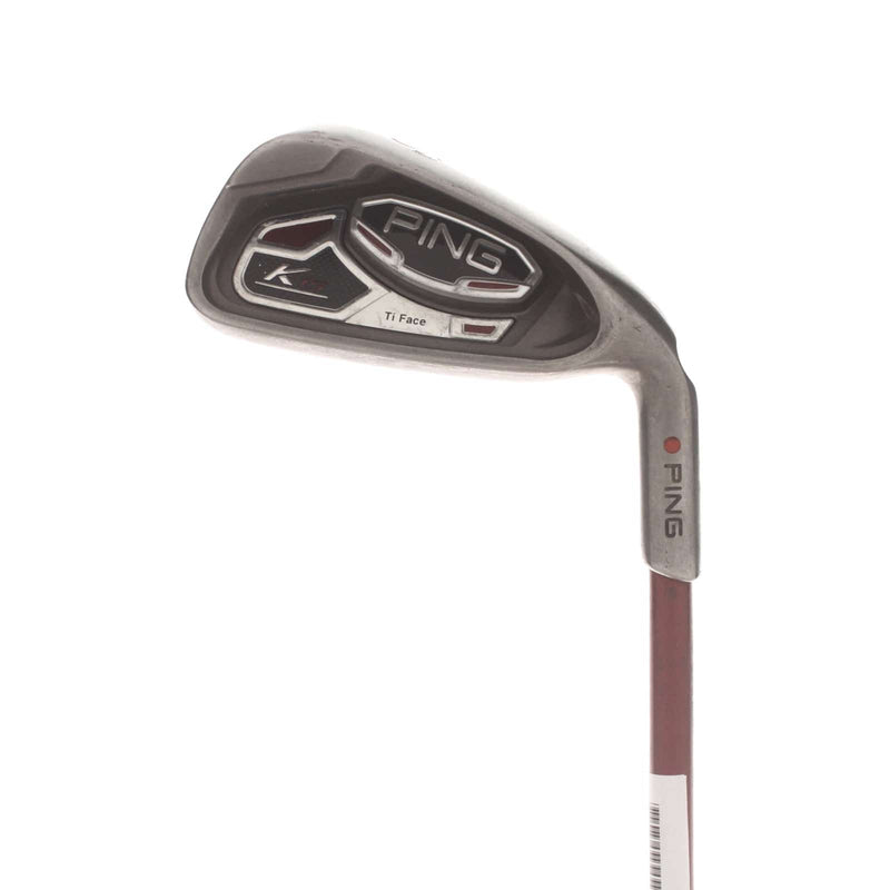 Ping K15 Graphite Mens Right Hand 6 Iron Red Dot 0.75* Flat Regular - Ping TFC 149