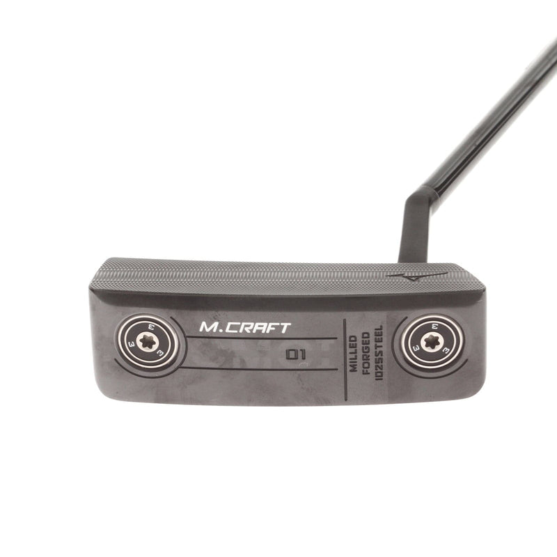 Mizuno M.Craft OMOI 01 Mens Right Hand Putter 34" Blade - Lamkin Sink Fit Pistol