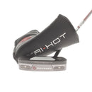 Odyssey Tri Hot 5K Three Mens Right Hand Putter 35" Blade Odyssey Stroke Lab - Golf Pride Reverse Taper Pistol
