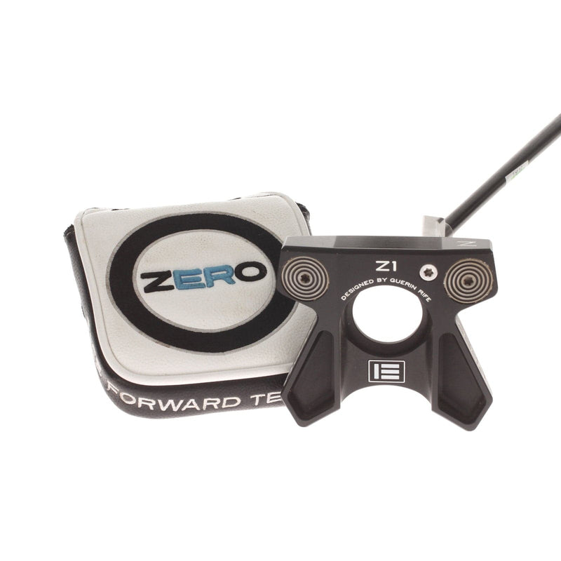 Evnroll Zero Z1 2024 Mens Right Hand Putter 38" Mallet Evnroll Tour Spec - Evnroll Tour Spec