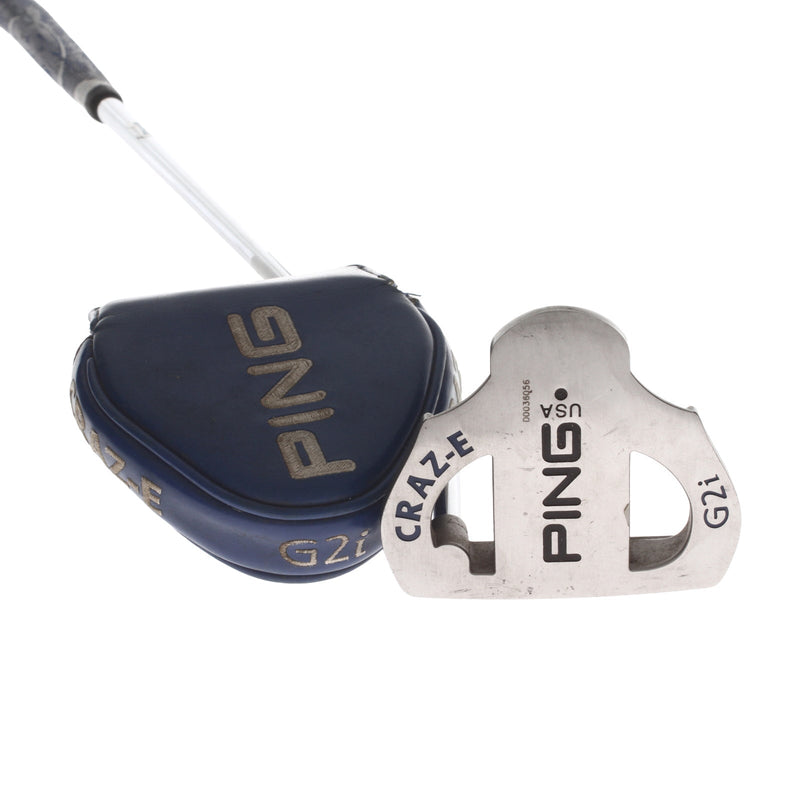 Ping G2i Craz-E Mens Right Hand Putter 32.5" Mallet - Winn