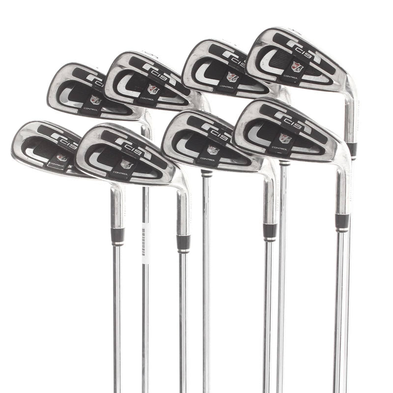 Wilson Ci9 Steel Mens Right Hand Irons 4-SW Regular - SS 105 FST