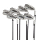 Callaway Paradym Ai Smoke HL Graphite Mens Right Hand Irons 6-AW+GW Regular - Cypher Sixty 5.5