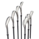 Callaway Paradym Ai Smoke HL Graphite Mens Right Hand Irons 6-AW+GW Regular - Cypher Sixty 5.5