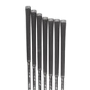 Callaway Paradym Ai Smoke HL Graphite Mens Right Hand Irons 6-AW+GW Regular - Cypher Sixty 5.5