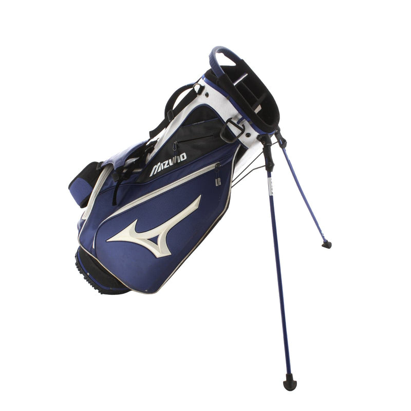 Mizuno Stand Bag - Blue/White