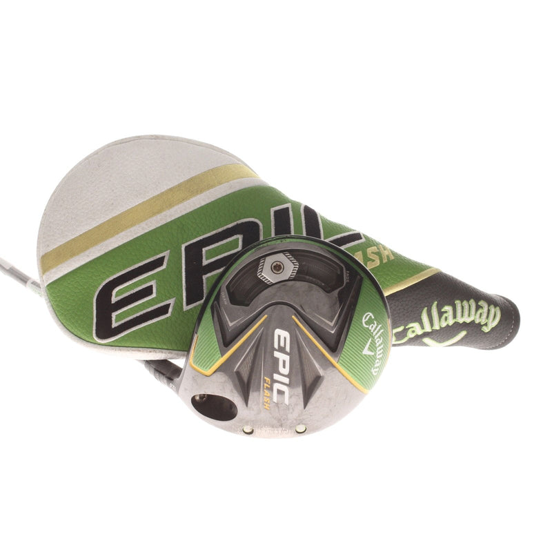 Callaway Epic Flash Graphite Mens Right Hand Driver 12* Regular - Aldila Rogue 65