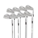 Mizuno MP-62 Steel Mens Right Hand Irons 3-PW Regular - Project X 5.5