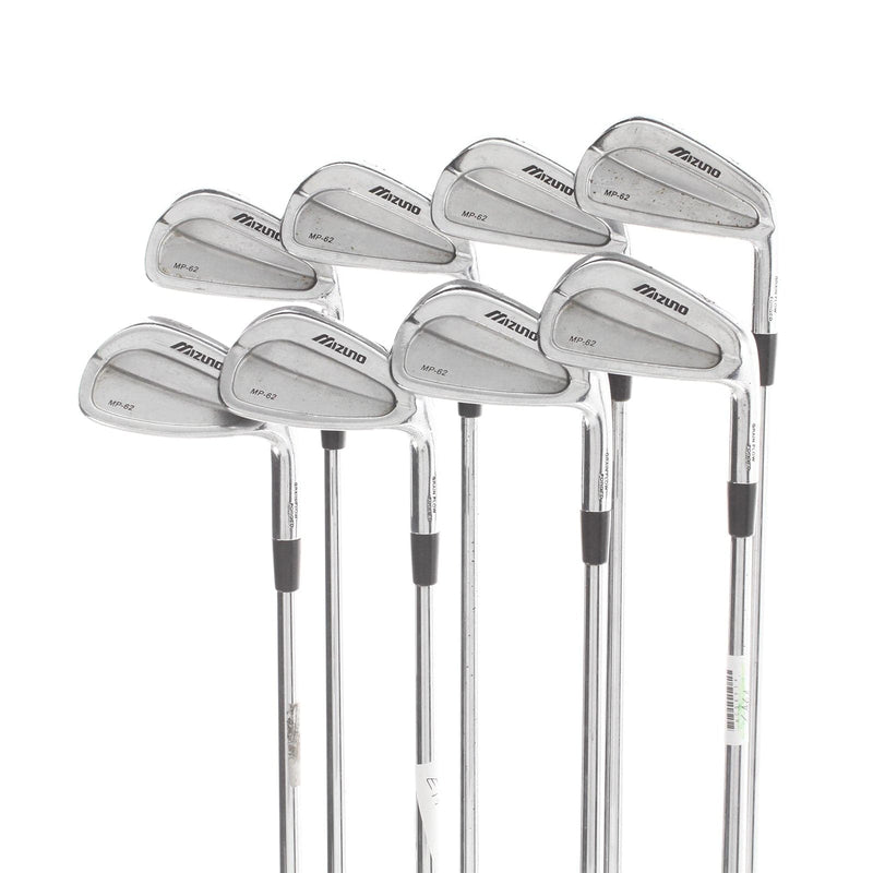 Mizuno MP-62 Steel Mens Right Hand Irons 3-PW Regular - Project X 5.5