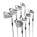 Mizuno MP-62 Steel Mens Right Hand Irons 3-PW Regular - Project X 5.5