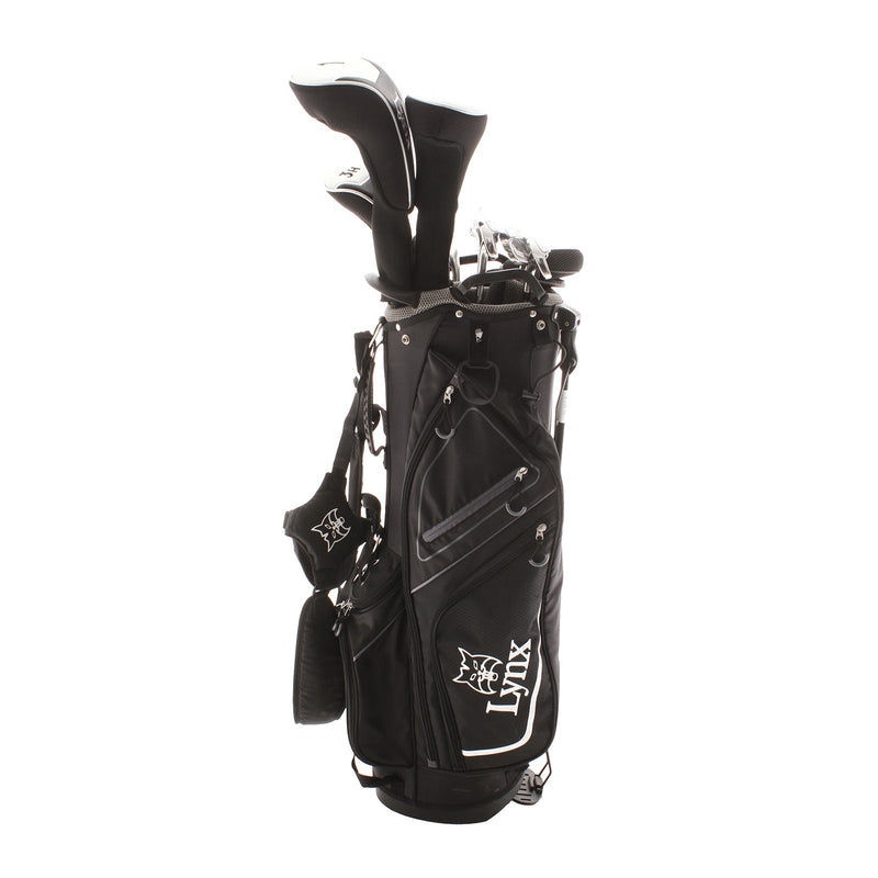Lynx Boom Boom Steel/Graphite Mens Right Hand Package Set Regular - Lynx