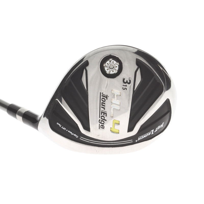 Tour Edge HL4 Graphite Mens Right Hand Fairway 3 Wood 15* Uniflex - Tour Edge
