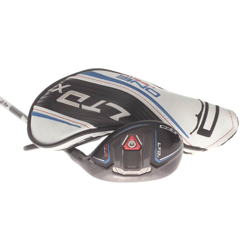 Cobra LTDx One Length Graphite Mens Right Hand 3 Hybrid 19* Regular - KBS PGI 75