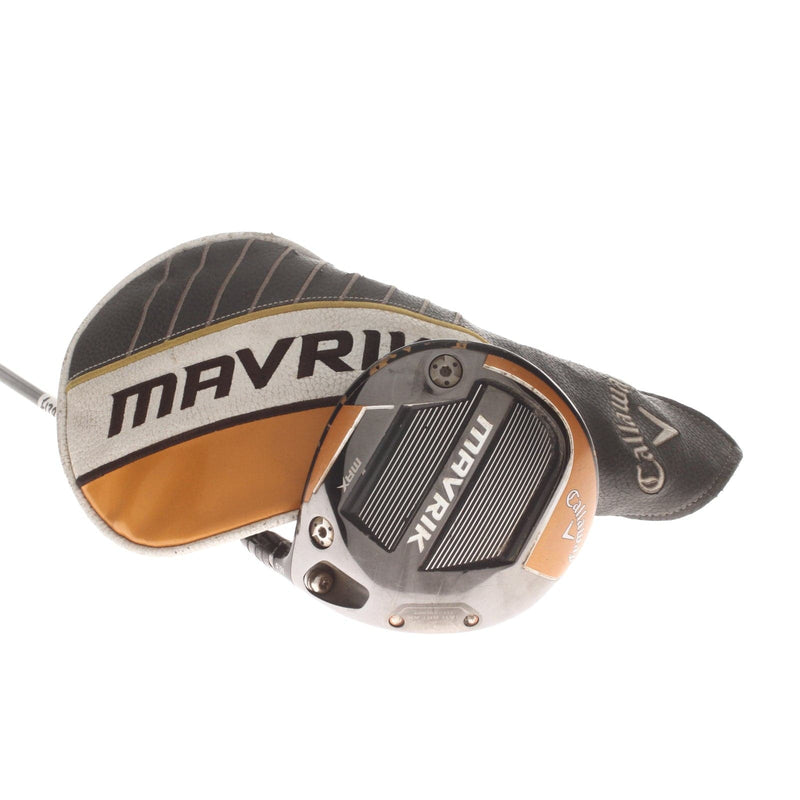 Callaway Mavrik Max Graphite Mens Right Hand Driver 10.5* Stiff - Kai'li White 60s
