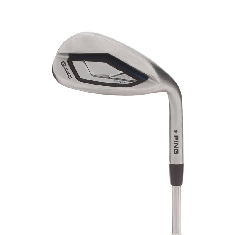Ping G440 Steel Mens Right Hand Sand Wedge Black Dot 56* Stiff - Ping AWT 3.0