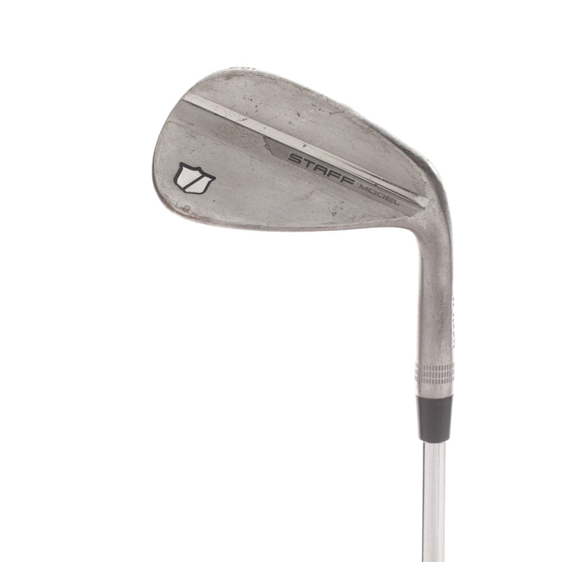 Wilson Model Steel Mens Right Hand Approach Wedge 46* 8 Bounce Extra Stiff - N.S.Pro Modus3 Tour 125