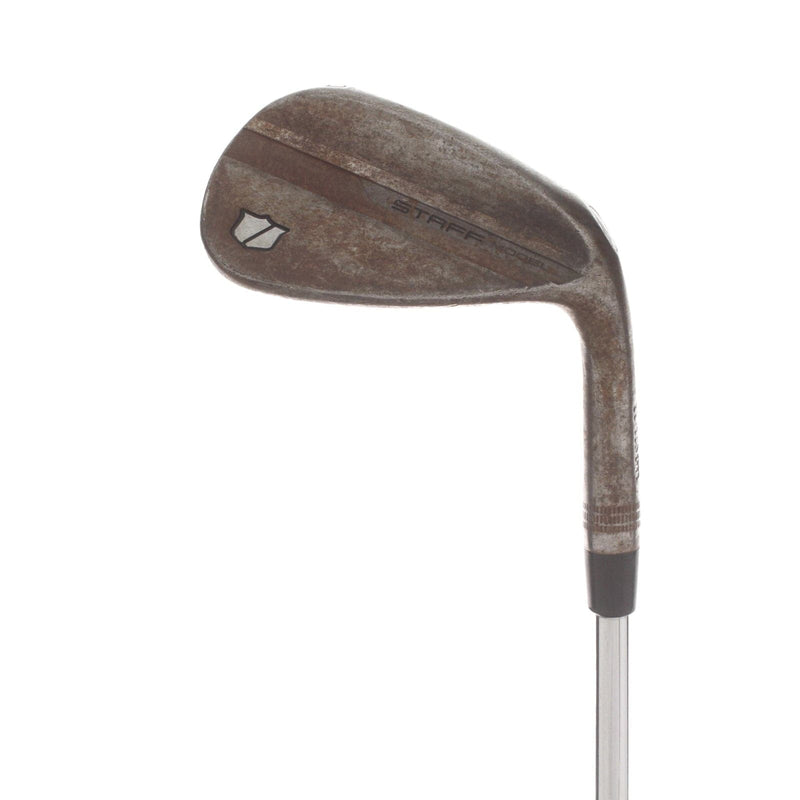 Wilson Model Steel Mens Right Hand Gap Wedge 50* 8 Bounce Wedge - KBS Prototype