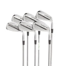 Cobra Forged Tec X Steel Mens Right Hand Irons 6-GW Stiff - KBS Tour Lite