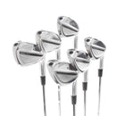 Cobra Forged Tec X Steel Mens Right Hand Irons 6-GW Stiff - KBS Tour Lite
