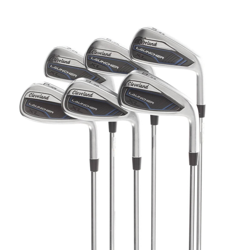 Cleveland Launcher XL Steel Mens Right Hand Irons 5-PW Regular - Elevate MPH 95