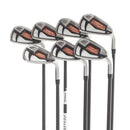 Cobra King AMP-D Graphite Mens Right Hand Irons 5-SW Regular - Cobra AMP-D 65g