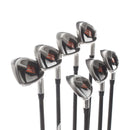 Cobra King AMP-D Graphite Mens Right Hand Irons 5-SW Regular - Cobra AMP-D 65g