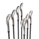Cobra King AMP-D Graphite Mens Right Hand Irons 5-SW Regular - Cobra AMP-D 65g
