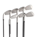 Cobra King AMP-D Graphite Mens Right Hand Irons 5-SW Regular - Cobra AMP-D 65g