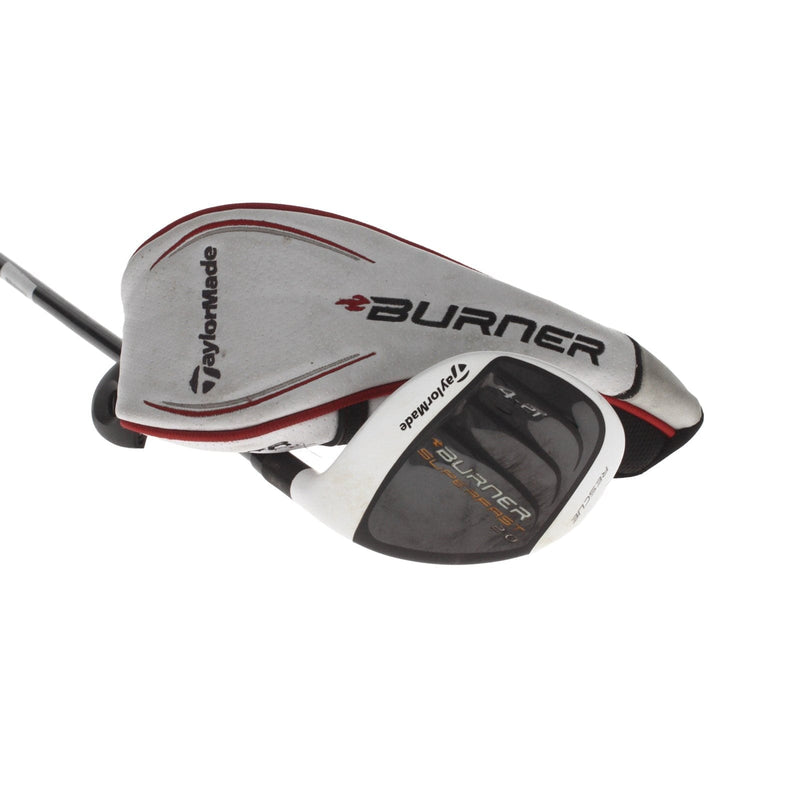 TaylorMade Burner Superfast 2.0 Graphite Mens Right Hand 4 Hybrid 21* Regular - REAX 60