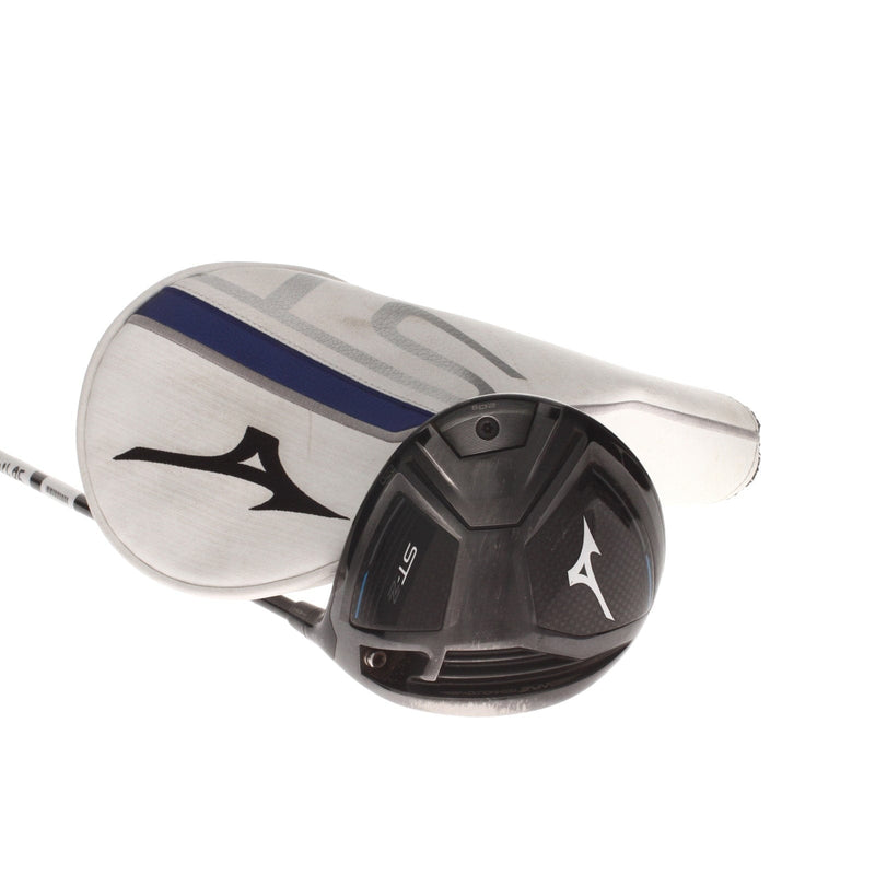 Mizuno ST-Z 220 Graphite Mens Right Hand Driver 9.5* Regular - Tensei AV Series 65 Blue