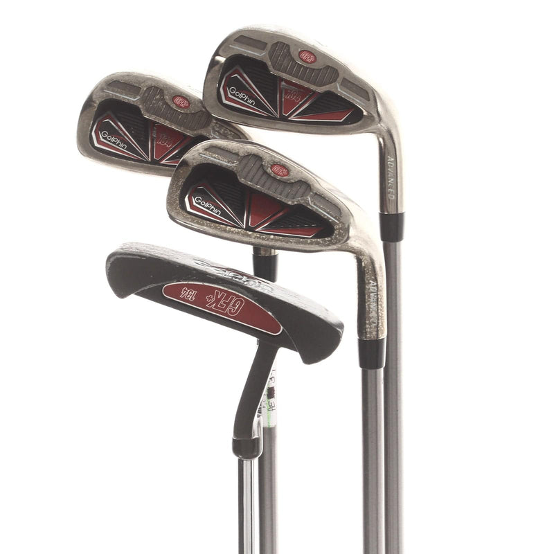 Golphin GFK+ 134 Steel/Graphite Junior Right Hand Package Set Junior - Golphin