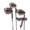 Golphin GFK+ 134 Steel/Graphite Junior Right Hand Package Set Junior - Golphin