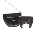 TaylorMade TP Collection Palisades 7 Mens Left Hand Putter 34" Mallet  - Lamkin Sink Fit Skinny