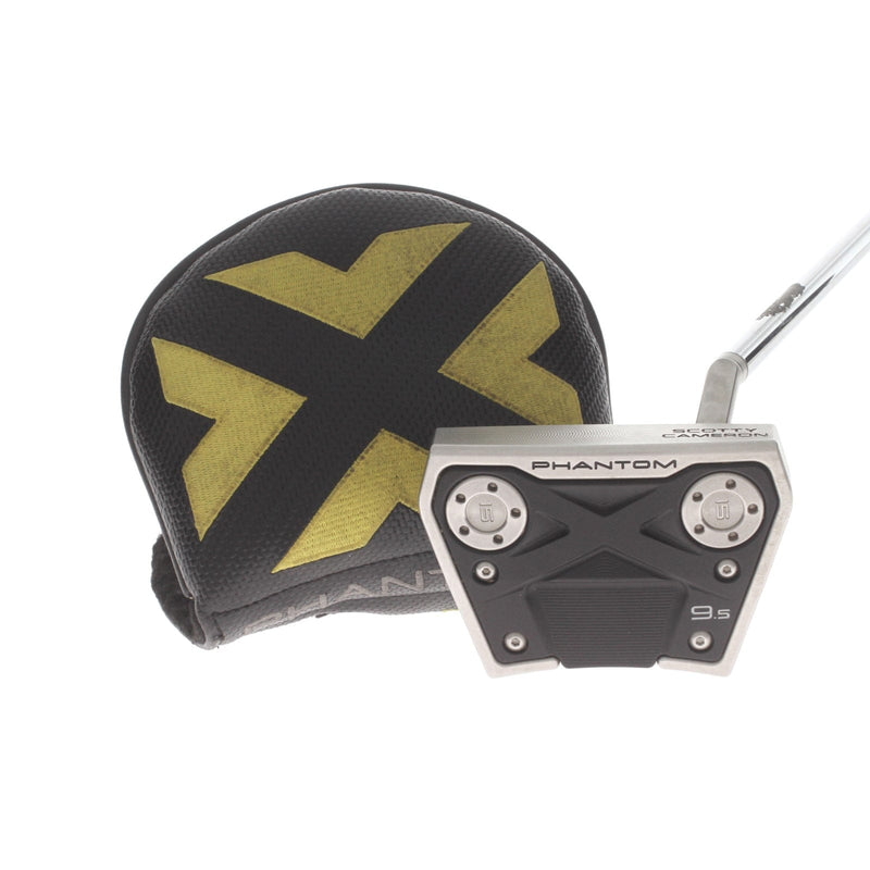 Scotty Cameron Phantom 9.5 2022 Mens Right Hand Putter 34" Mallet - Golf Pride Scotty Cameron Design