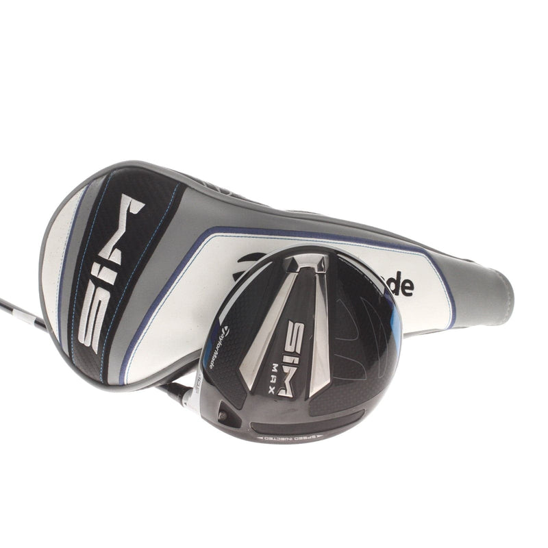 TaylorMade Sim Max Graphite Mens Right Hand Driver 10.5* Stiff - Fujikura Ventus Blue 5-S