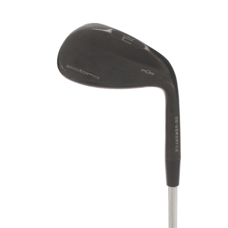Cobra PUR Steel Mens Right Hand Gap Wedge 48* 8 Bounce Versatile Grind Stiff -