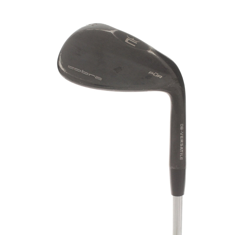 Cobra PUR Steel Mens Right Hand Gap Wedge 52* 8 Bounce Versatile Grind Stiff