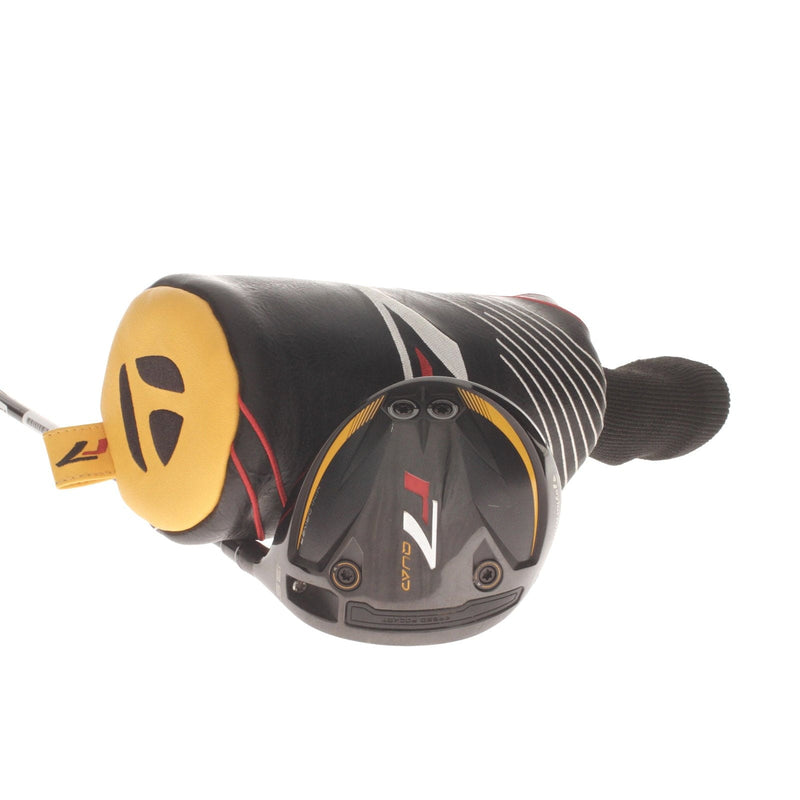 TaylorMade r7 Quad Graphite Mens Right Hand Mini Driver 13.5* Regular - Fujikura Speeder MD 5-R